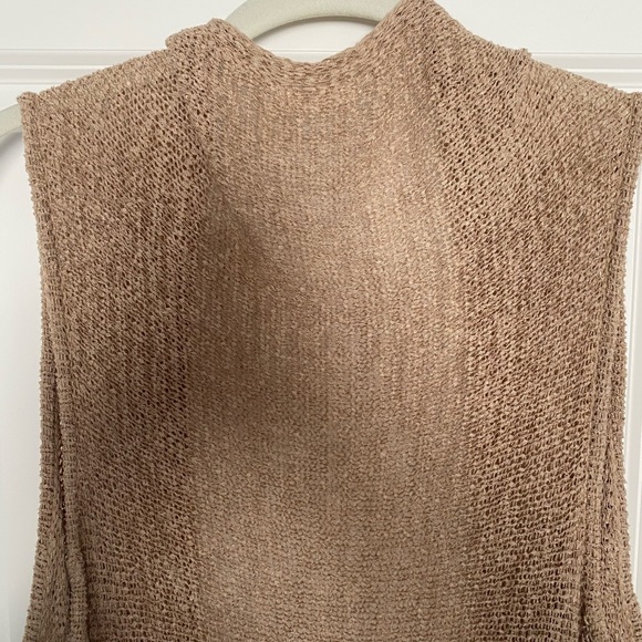 Anthropologie shawl sweater/vest - Picture 5 of 6